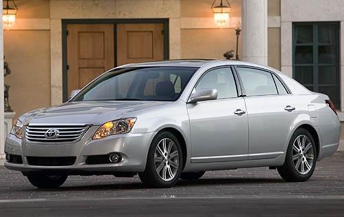 Description: 2008 Toyota Avalon Limited Sedan