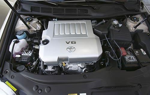 Description: 2008 Toyota Avalon 3.5L V6 Engine