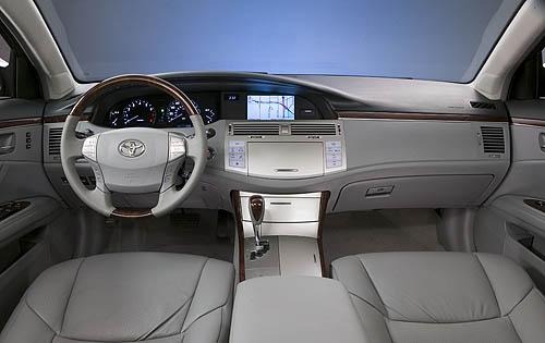 Description: 2008 Toyota Avalon Limited Dashboard