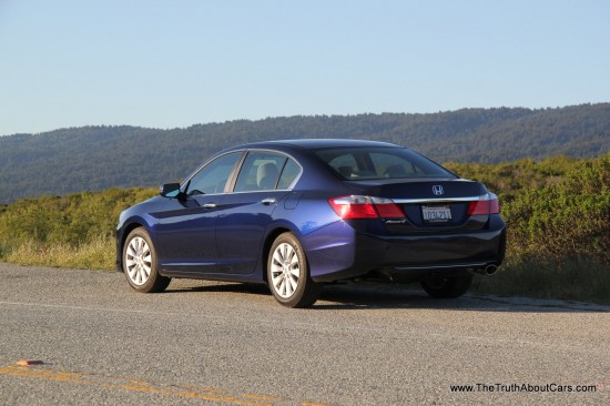 Description: 2013 Honda Accord EX, Exterior, Picture Courtesy of Alex L. Dykes